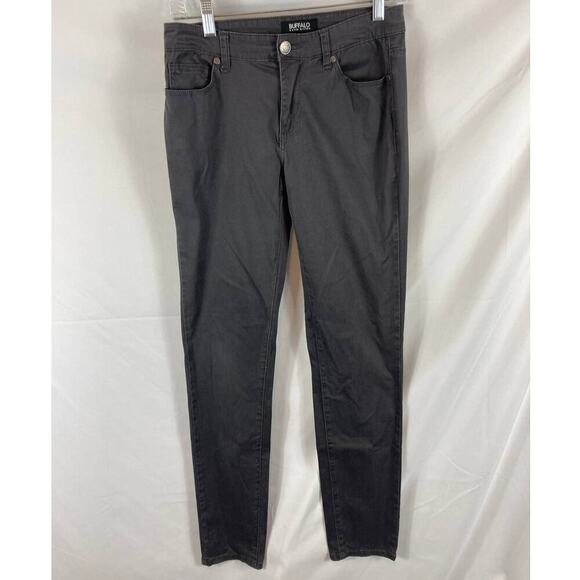 Buffalo David Button Hope Mid Rise Stretch Skinny Jean size 28 - Picture 1 of 3